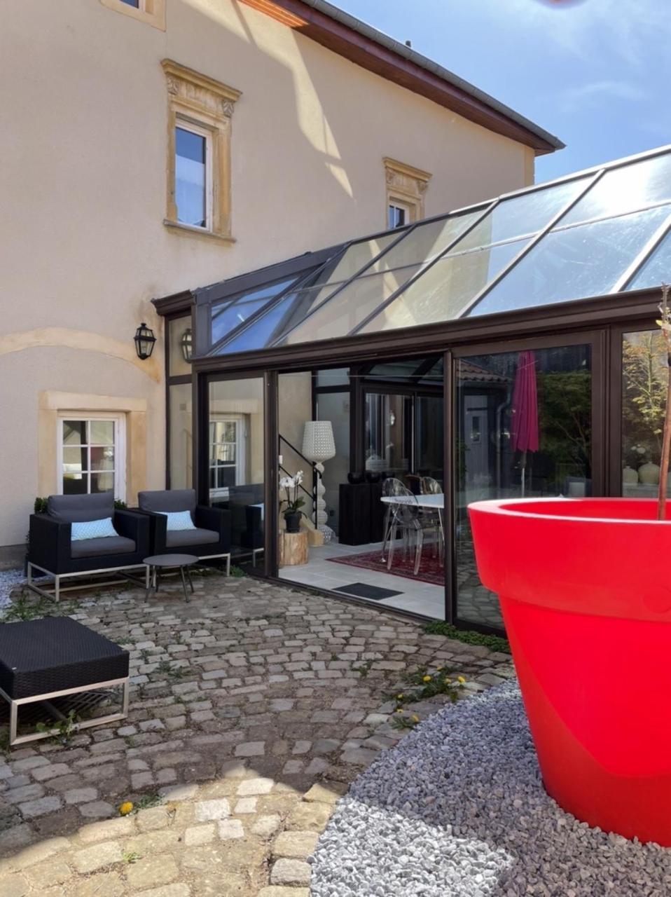 La Maison Ruffinoise Sainte-Ruffine Eksteriør bilde